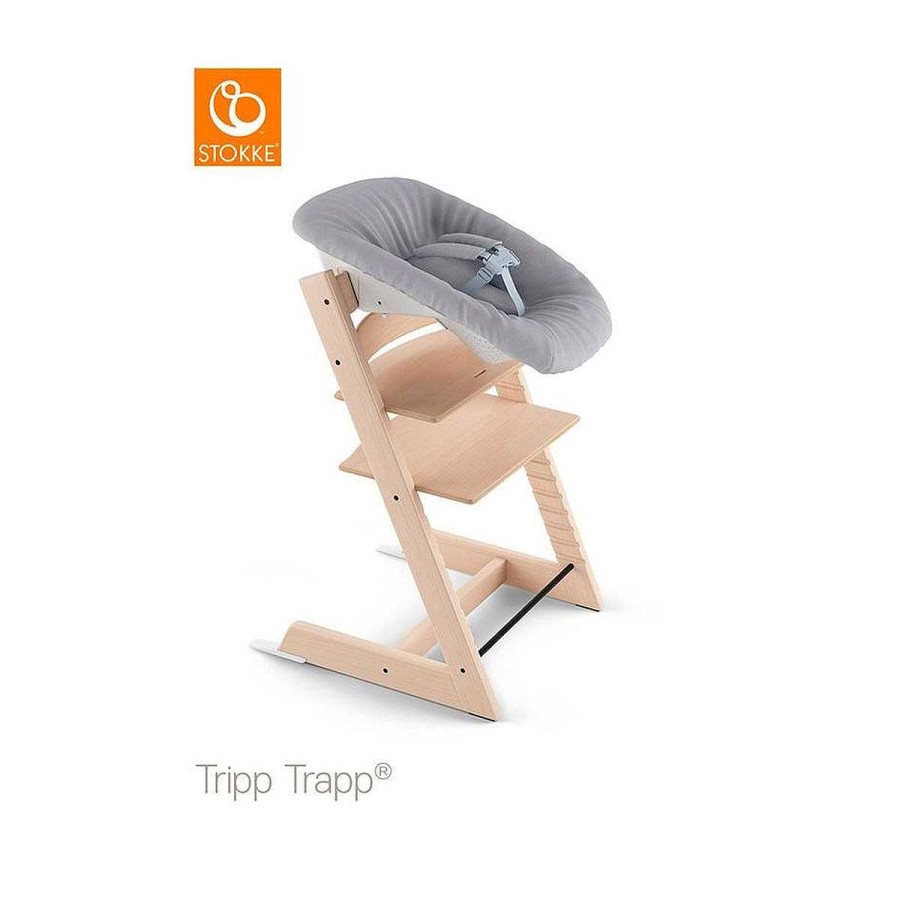 A Comer STOKKE Tronas | Tripp Trapp® Newborn Set Stokke® Gris