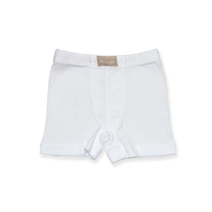 Moda BABIDU Ropa Interior | Boxer Algod N 100% Babidu Blanco