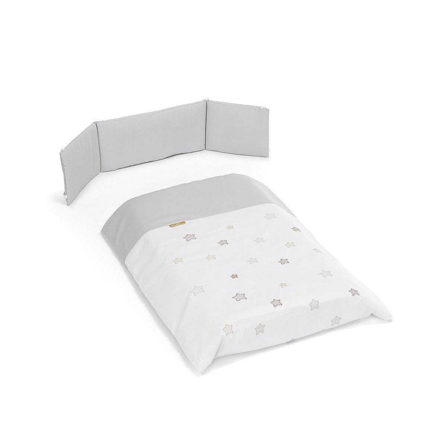 Hogar COTINFANT Minicunas | Minicuna Cuna Doco Sleeping Cotinfant Star Gris