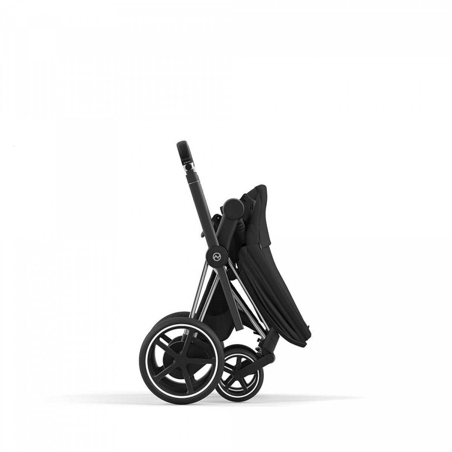 El Paseo CYBEX Cochecitos De Beb | Coche Epriam Chasis Chrome Black Cybex