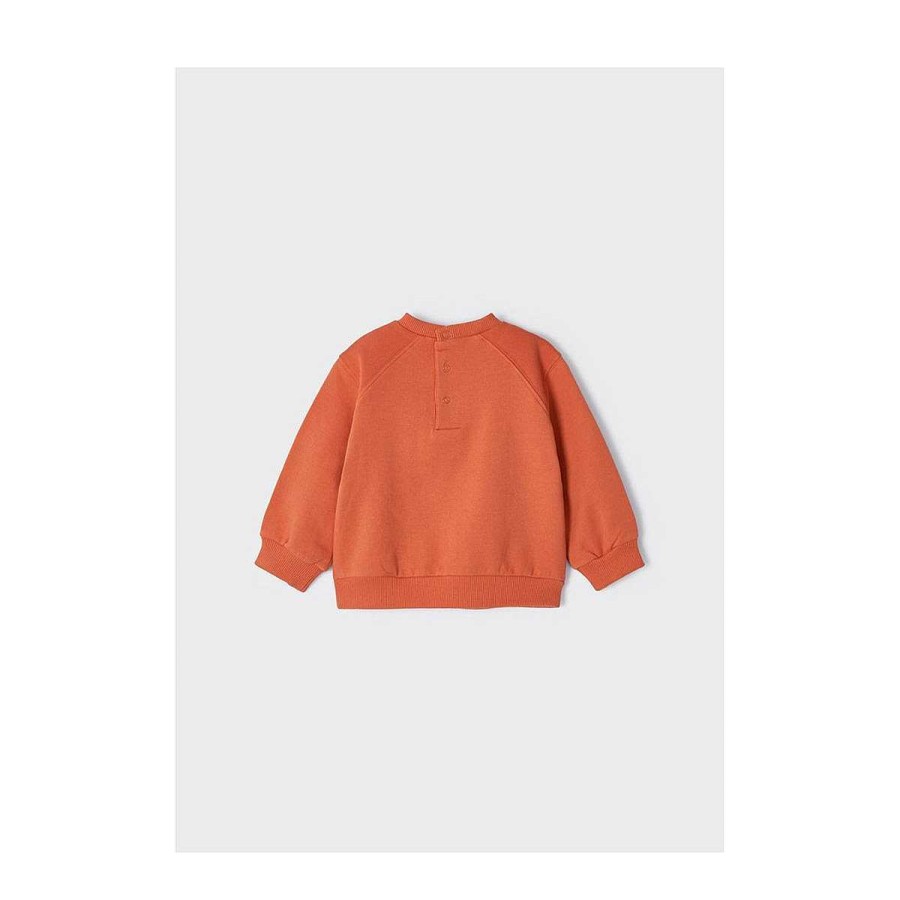 Moda MAYORAL Chaquetas Y Jerseys | Pullover Osita Mayoral Naranja