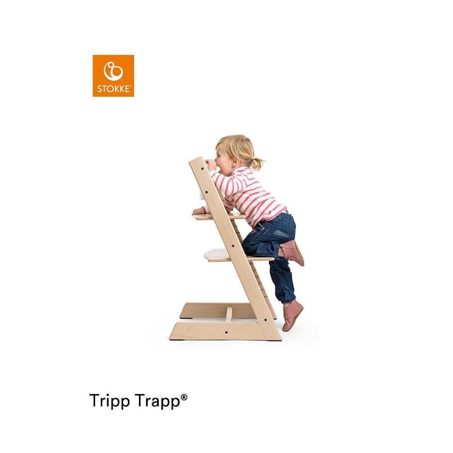 A Comer STOKKE Tronas | Trona Stokke® Tripp Trapp® Oak Roble Natural