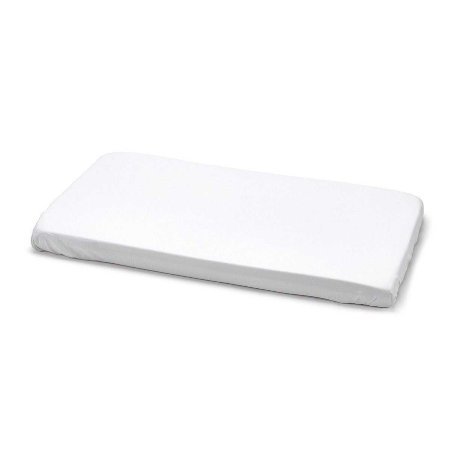 Hogar CAMBRASS S Banas | Sabana Bajera Ajust. Minicuna 50X82 Cm Liso E Blanco Cambrass