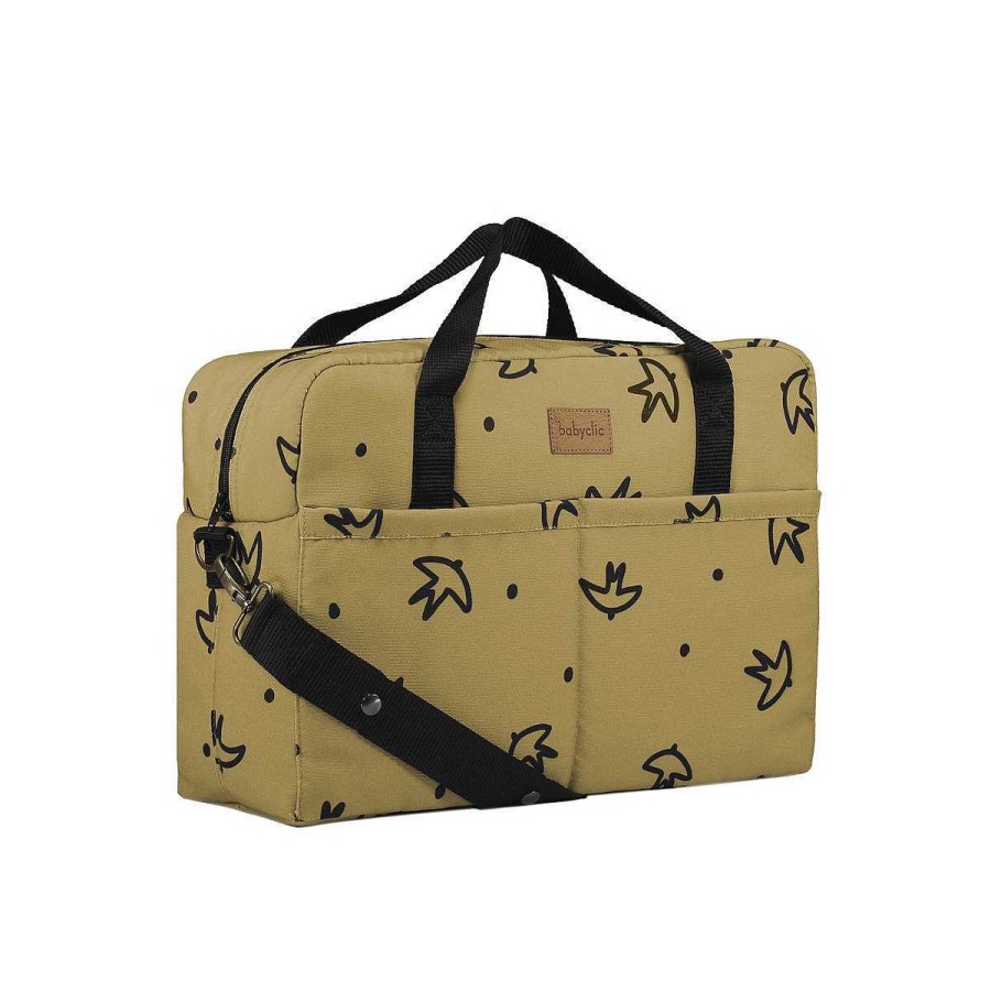 El Paseo BABY CLIC Bolsos | Bolso Mum Baby Clic Oreneta Amarillo