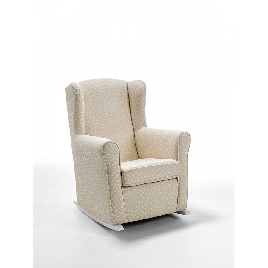 Hogar ROA Mobiliario | Sillon De Lactancia Natale Castillo Lunares Roa