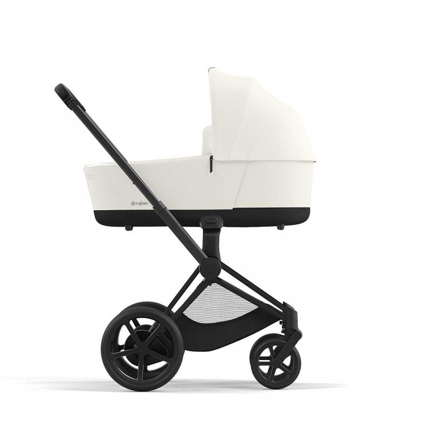 El Paseo CYBEX Cochecitos De Beb | Coche Epriam Chasis Matt Black Cybex