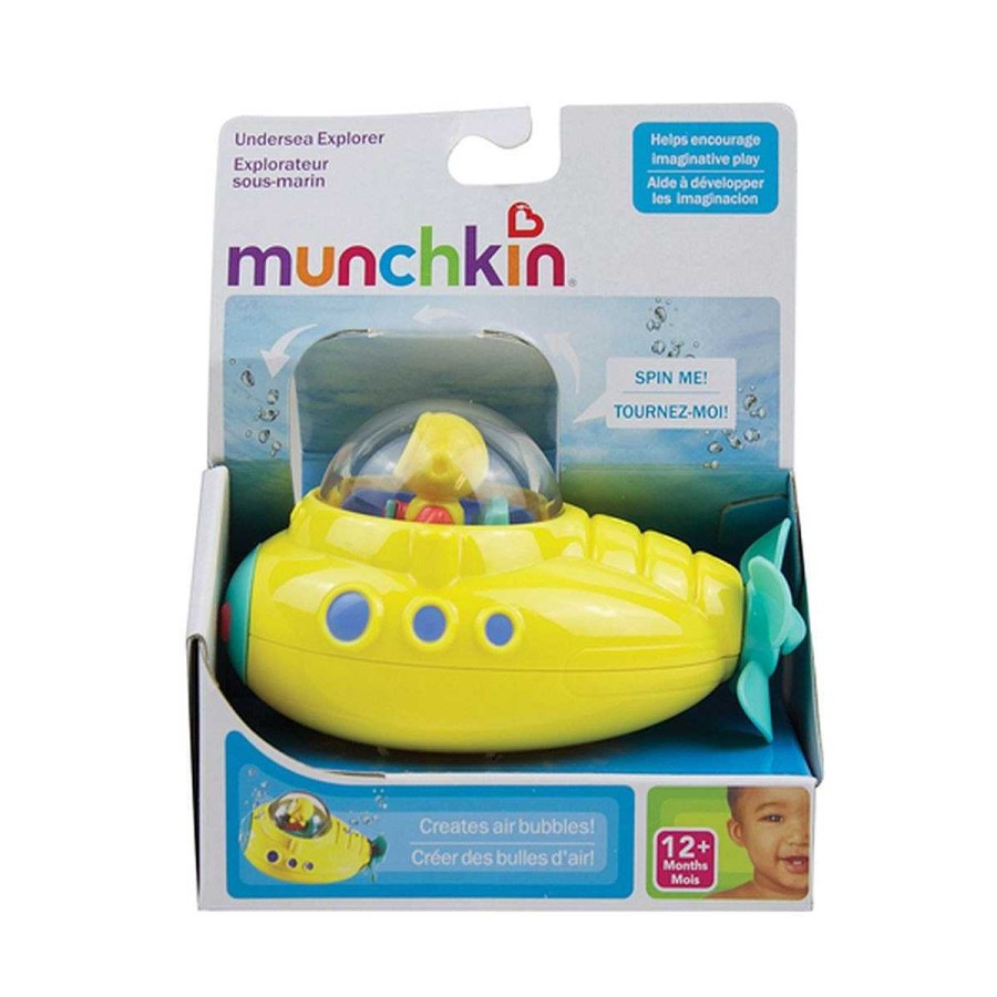 Juguetes MUNCHKIN | Submarino Explorador Munchkin