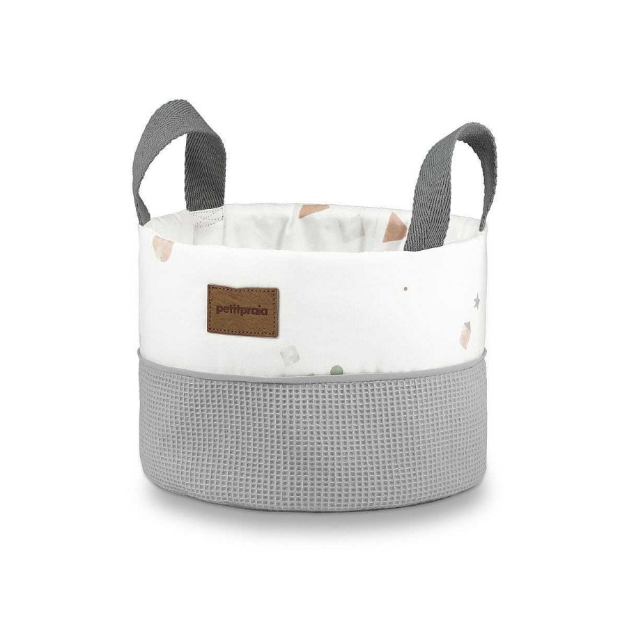 Higiene PETIT PRAIA Accesorios | Cesta Almacenaje Petit Praia Moon 21Cm