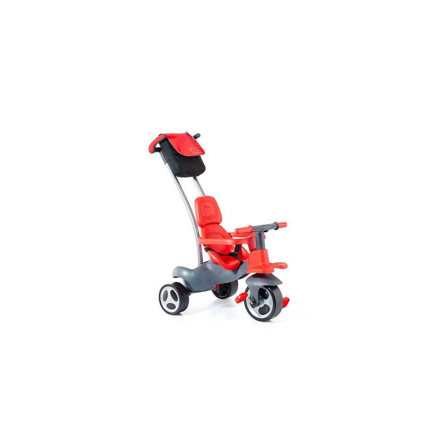 El Paseo MOLTO Otros Accesorios | Triciclo Infantil Molto Urban Trike Soft Control Rojo