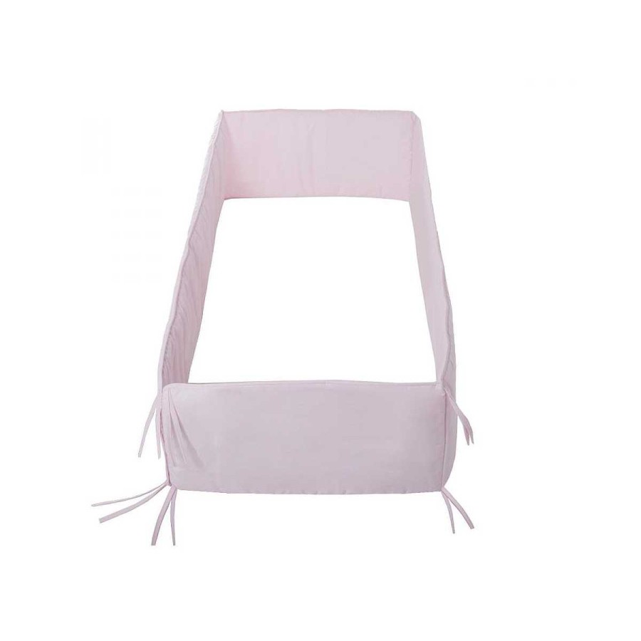 Hogar CAMBRASS Edred N Y Protector | Protector 420 420X30 Cm Liso E Rosa Cambrass