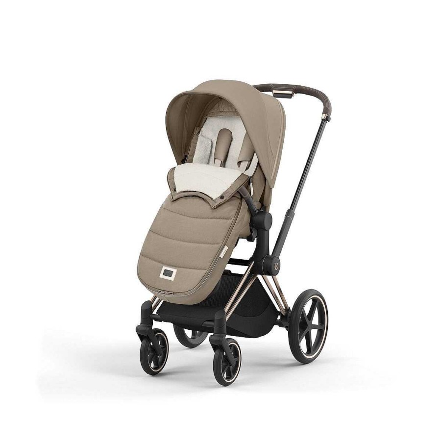 El Paseo CYBEX Sacos Y Mantas | Saco Cubrepies Platinum Cybex