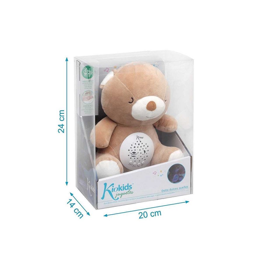 Juguetes KIOKIDS | Peluche Luz Y Sonido Kiokids 28X21Cm