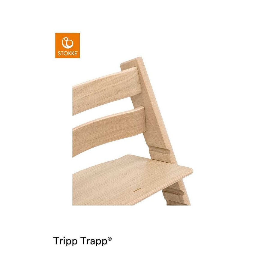 A Comer STOKKE Tronas | Trona Stokke® Tripp Trapp® Oak Roble Natural