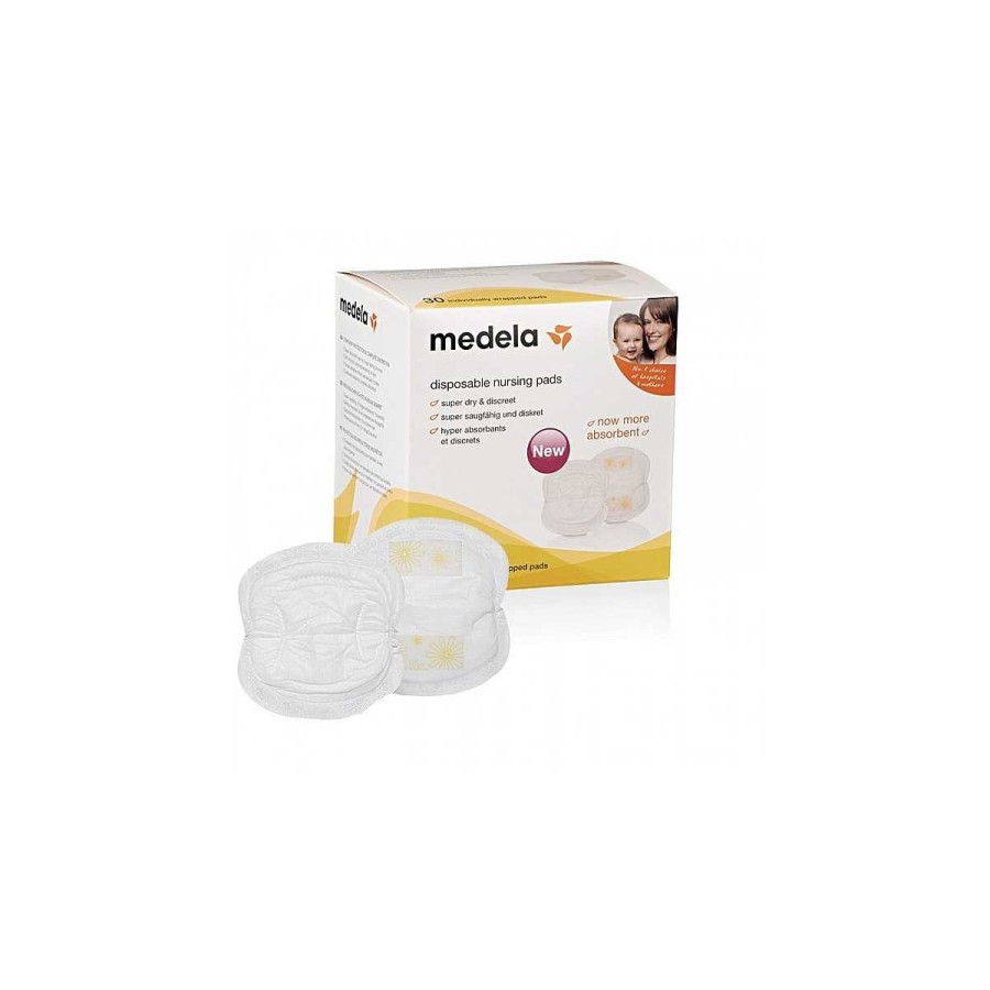 Higiene MEDELA Otros | Discos Absorbentes Desechables Medela 60 Unid.