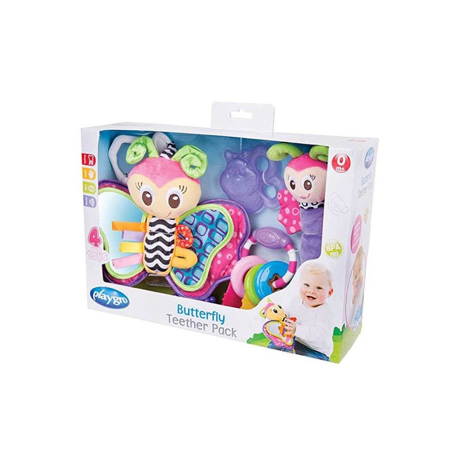 Juguetes DC PHARM | Pack Mordedores Puppy Llaves Ni A Playgro