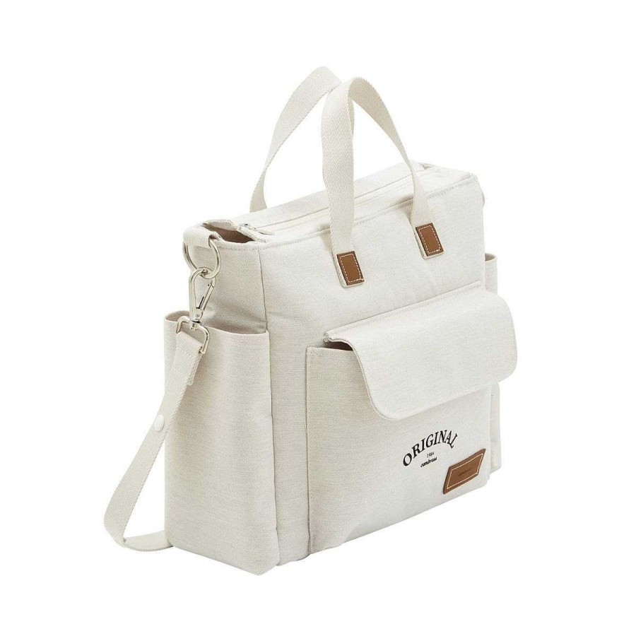 El Paseo CAMBRASS Bolsos | Bolso Maternal Pack Natura 16X43X37 Cm Cambrass Beig