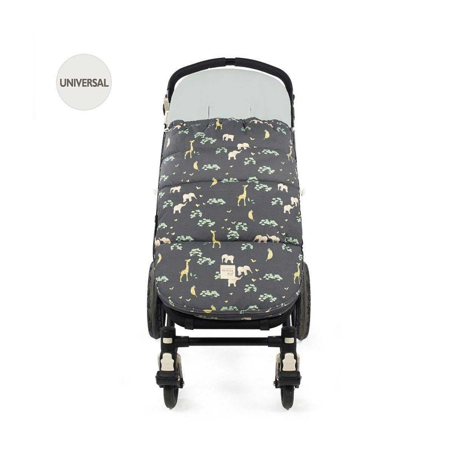 El Paseo WALKING MUM Sacos Y Mantas | Saco Silla Invierno Walking Mum Baobab