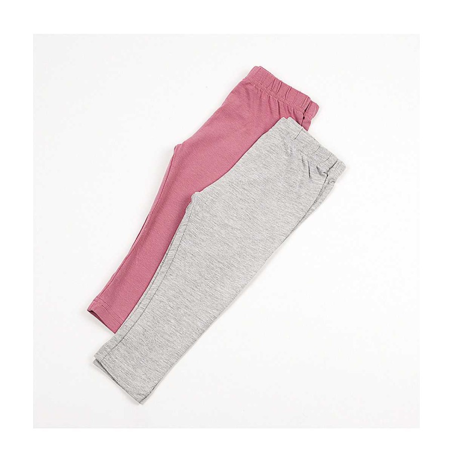 Moda IDO Pantalones | Pantal N Legging Ido Gris