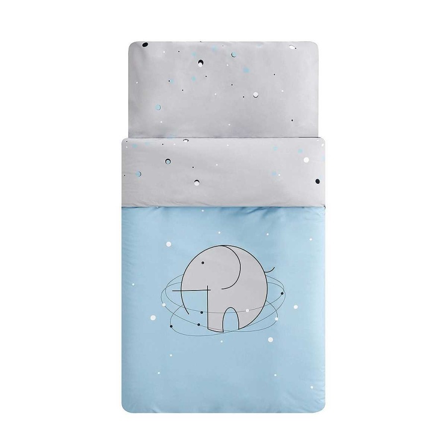 Hogar PEKEBABY Edred N Y Protector | Edredon Y Protector Bluephant Pekebaby