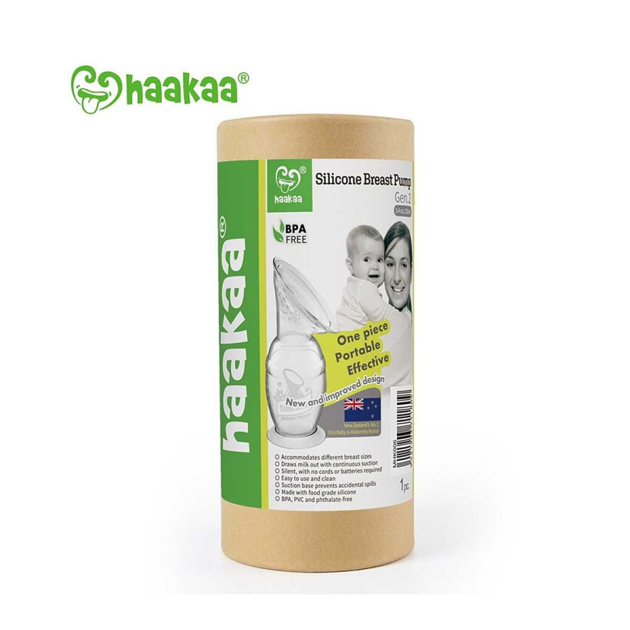 A Comer HAAKAA Extractores De Leche | Recolector De Leche Materna 150 Ml Haakaa