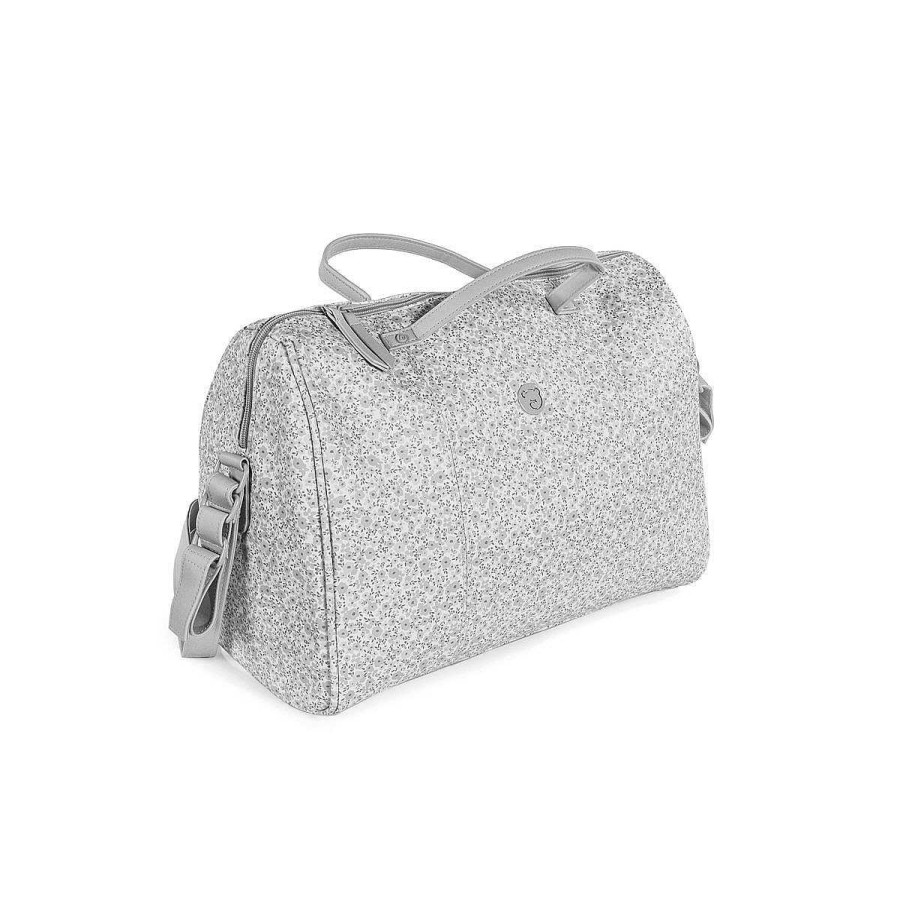 El Paseo PASITO A PASITO Bolsos | Bolsa Canastilla Flower Mellow Pasito A Pasito Gris