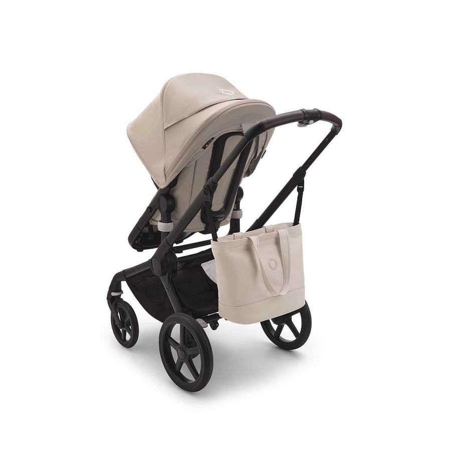 El Paseo BUGABOO Cochecitos De Beb | Coche Fox 5 Completo Bugaboo Negro/Taupe Desierto Desert Taupe