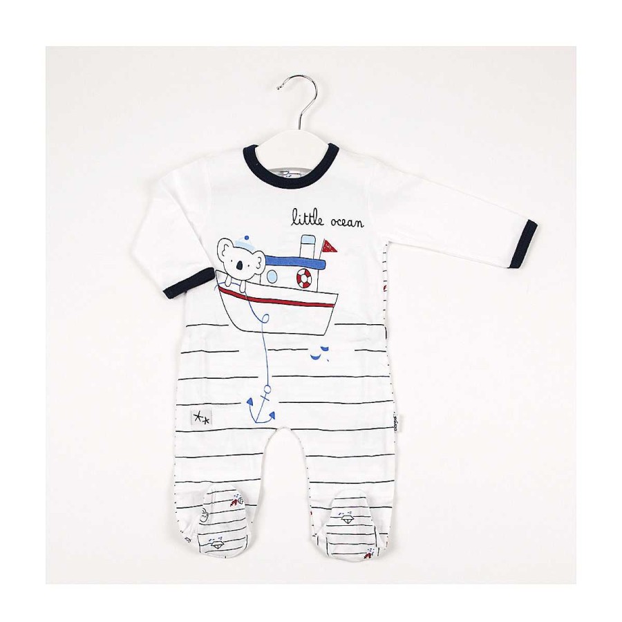 Moda MAYORAL Pijamas | Pelele Largo Little Ocean Bayon