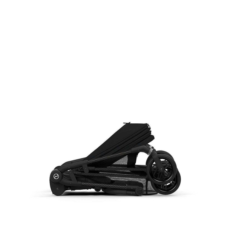 El Paseo CYBEX Sillas De Paseo | Silla Melio Carbon Cybex Moon Black