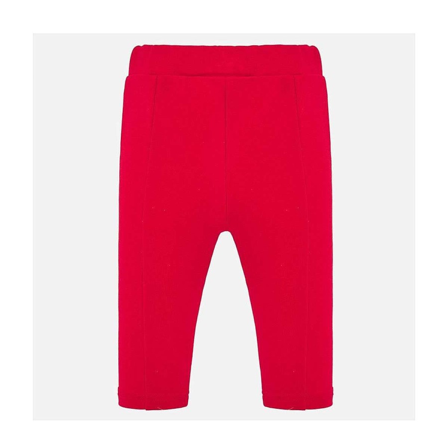 Moda MAYORAL Pantalones | Pantal N Largo Punto Roma Mayoral Rojo