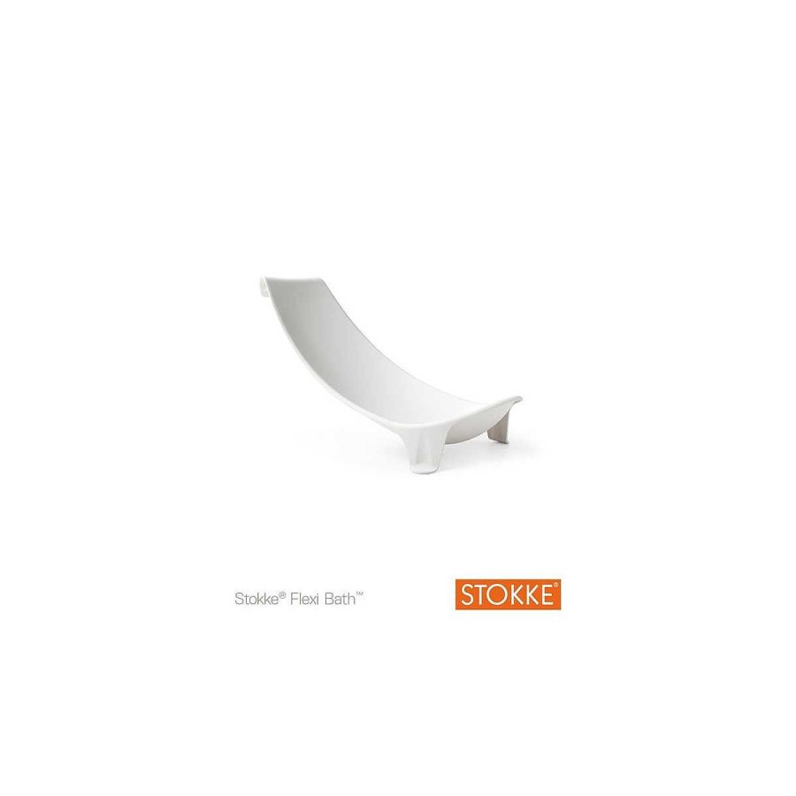 Higiene STOKKE Aros De Ba O | Stokke Flexi Bath Newborn Support Blanco