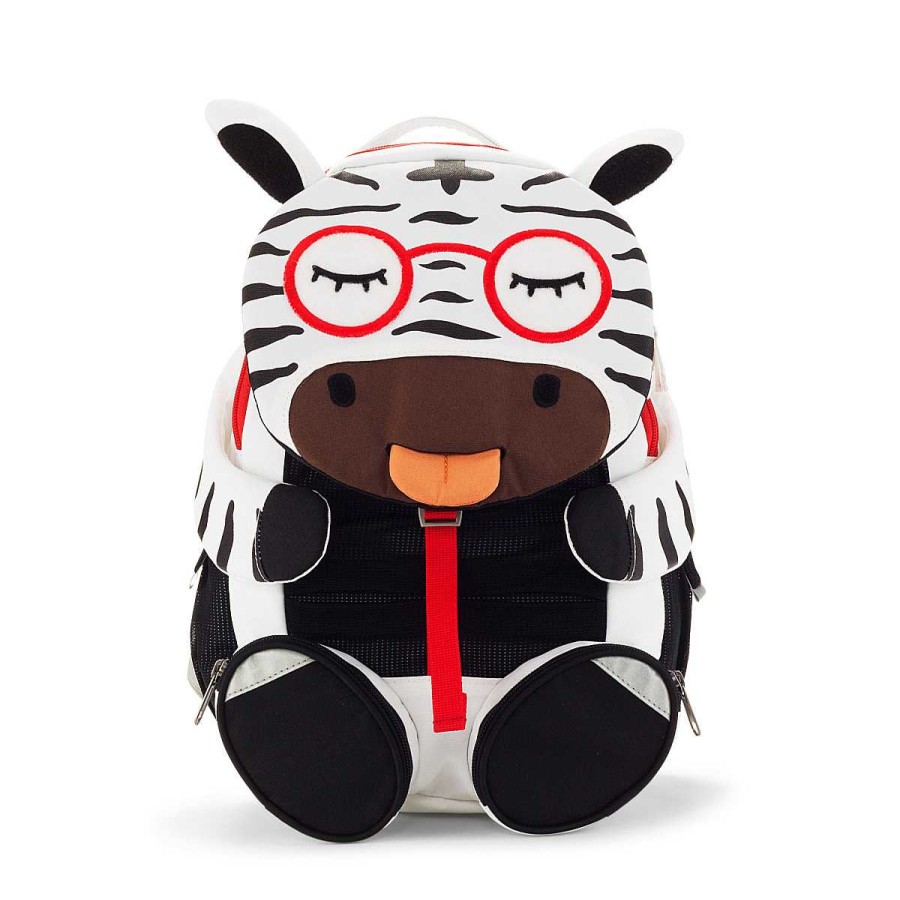 El Paseo ZOO Bolsos | Mochila Infantil Affenzahn 3 -5 A Os Cebra