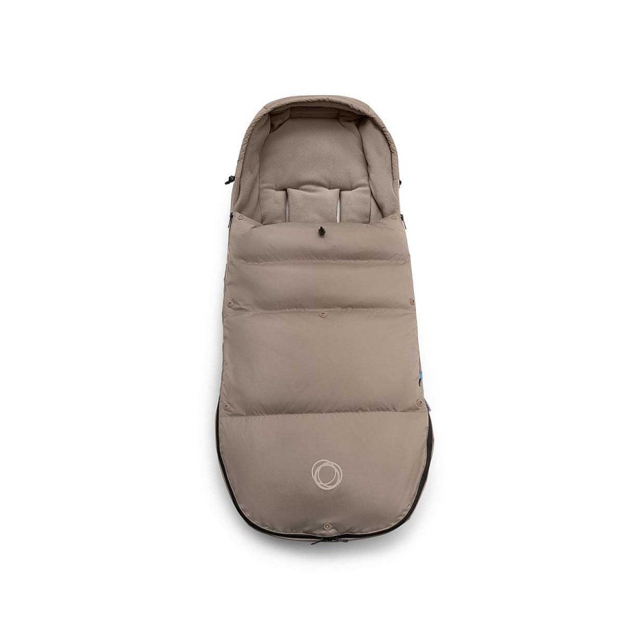 El Paseo BUGABOO Sacos Y Mantas | Saco De Silla Invierno Alto Rendimiento Bugaboo Taupe Duna Dune Taupe