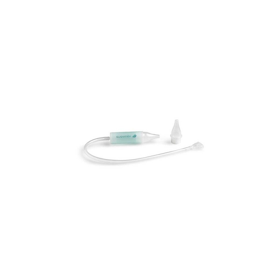 Higiene SUAVINEX Accesorios | Aspirador Nasal Anatomico Bpa Free Suavinex