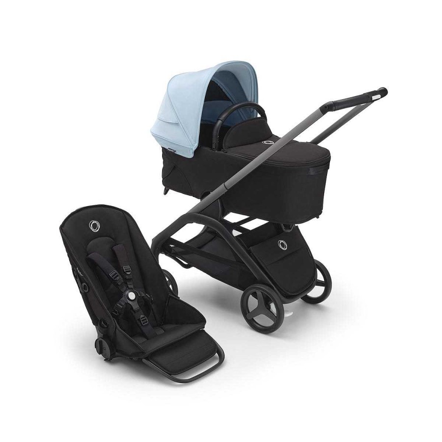 El Paseo BUGABOO Cochecitos De Beb | Cochecito 2 Piezas Bugaboo Dragonfly Completo Azul Horizonte