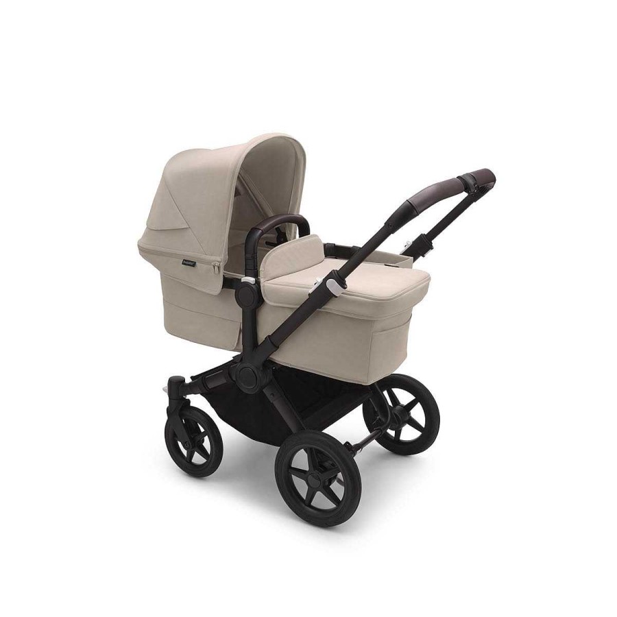 El Paseo BUGABOO Cochecitos De Beb | Coche Donkey 5 Mono Completo Bugaboo Negro/Taupe Desierto Desert Taupe