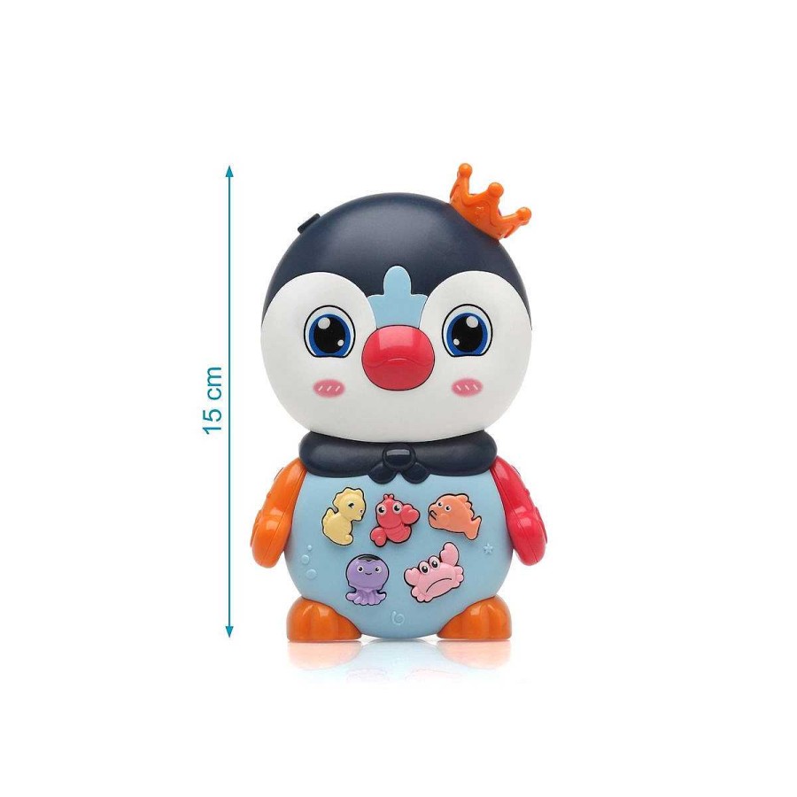 Juguetes KIOKIDS | Pinguino Musical Kiokids