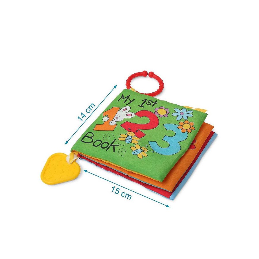 Juguetes KIOKIDS | Copy Of Libro Actividades 123 Kiokids 14X15 Cm