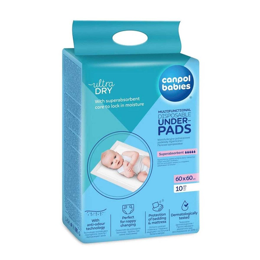 Higiene LOVI Cambiadores | Empapador Desechable Canpol Babies 10 Uds