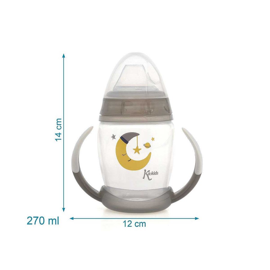 A Comer KIOKIDS Vasos De Aprendizaje | Taza Aprendizaje Step Kiokids 270 Ml