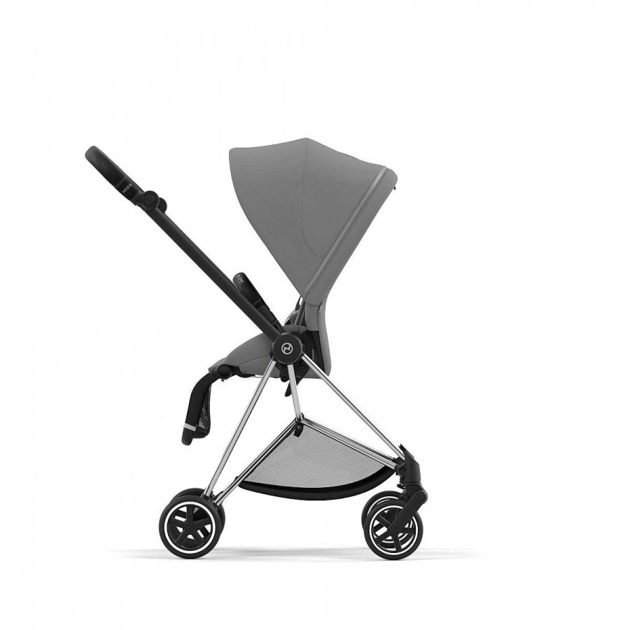 El Paseo CYBEX Sillas De Paseo | Silla Mios Chasis Chrome Black Cybex