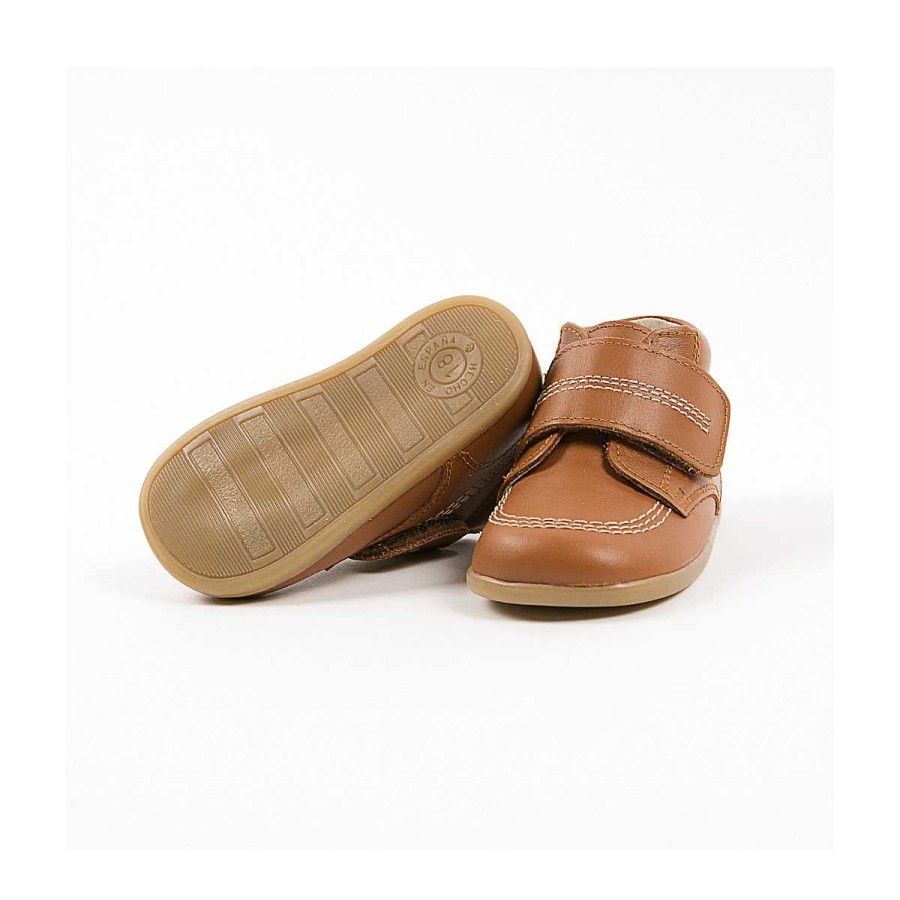 Moda BAYON Calzado | Bota Kiker Napa Bayon Natural