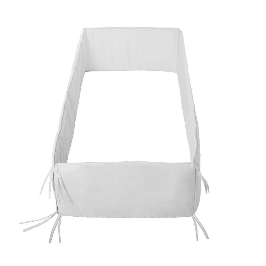 Hogar CAMBRASS Edred N Y Protector | Protector 360 360X30 Cm Liso E Blanco Cambrass