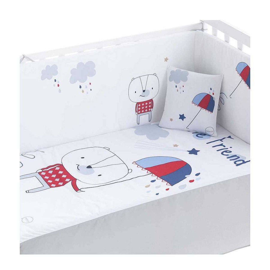 Hogar PEKEBABY Edred N Y Protector | Edred N + Protector Little Pekebaby