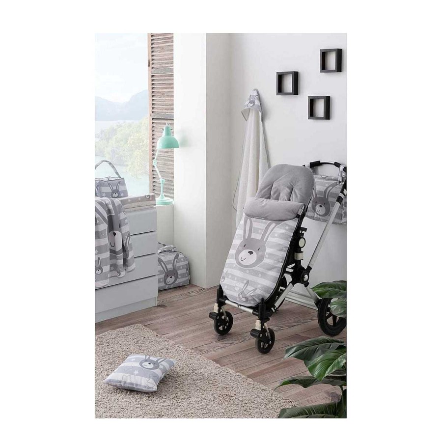 Hogar PEKEBABY Arrullos | Arrullo Coello Pekebaby Gris