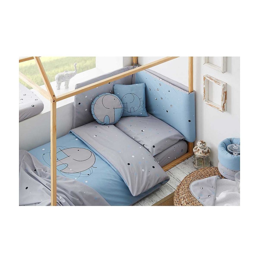 Hogar PEKEBABY Decoraci N | Cesta Bluephant Pekebaby