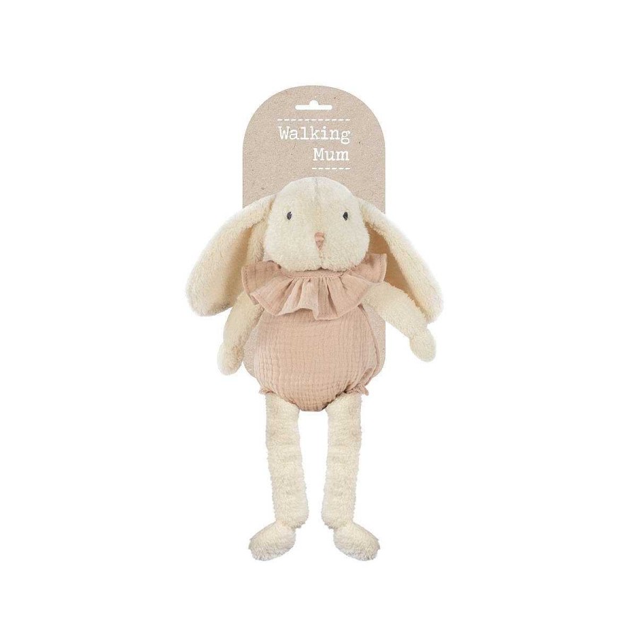 Juguetes WALKING MUM | Conejo Peluche Walking Mum Sand 34 Cm Arena