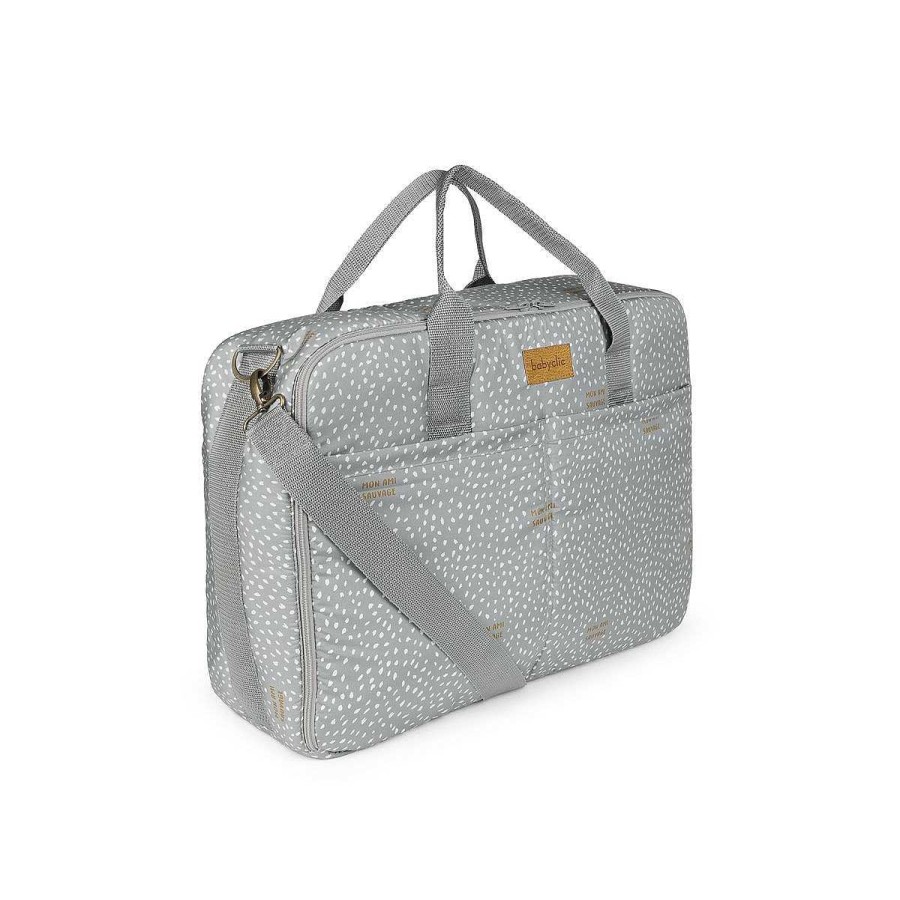 El Paseo BABY CLIC Bolsos | Maleta Barcelona Baby Clic Sauvage Mint Gris