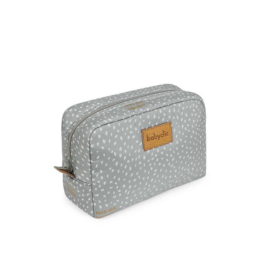 El Paseo BABY CLIC Bolsos | Neceser Mum Baby Clic Sauvage Mint Gris