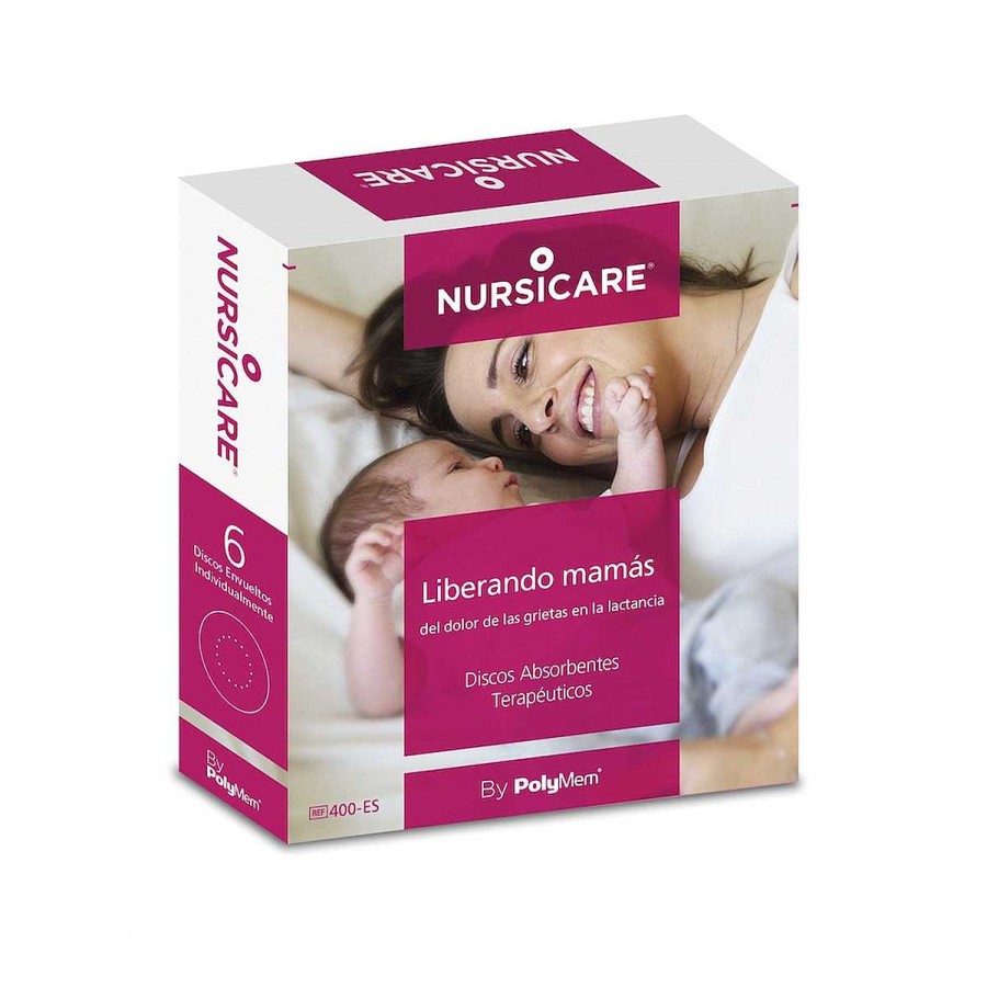 Higiene NURSICARE Cosm Tica | Ap Sitos Nursicare Caja De 6 Uds