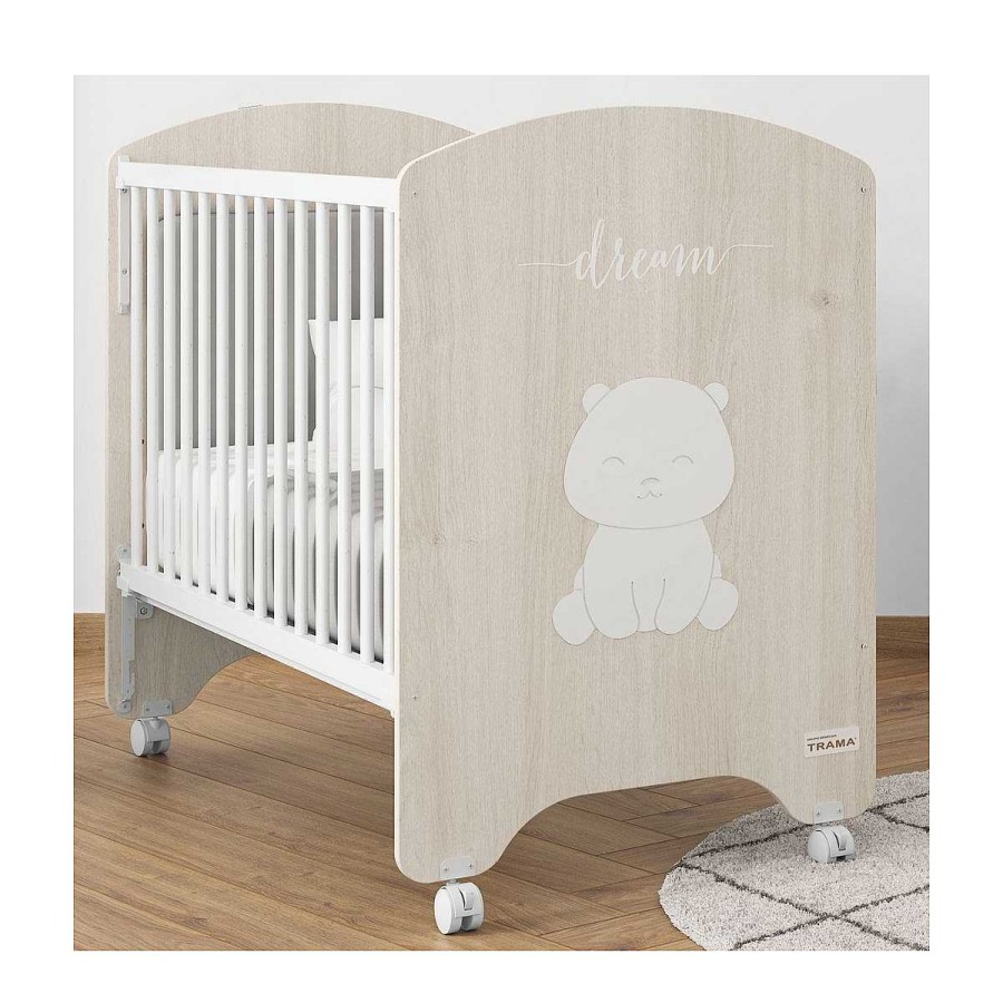 Hogar TRAMA Cunas | Cuna Dream Bear Trama 120X60 Cm